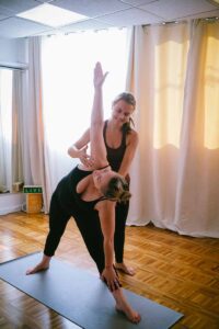 cours privé de yoga à anglet
