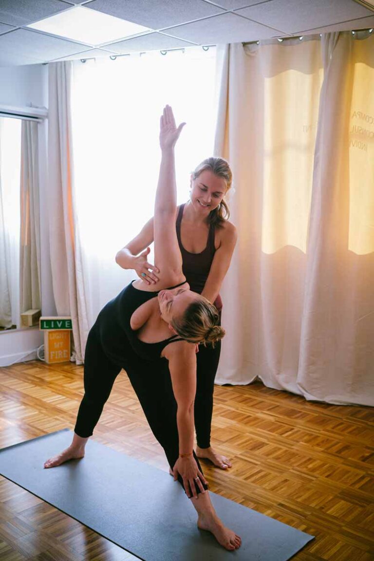 cours privé de yoga à biarritz