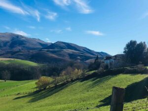 paysage nature du pays basque