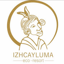 logo izhcayluma yoga eco-resort in ecuador