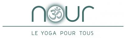 logo de nour yoga