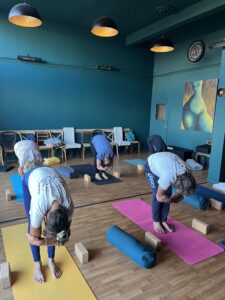 salle de yoga à biarritz
