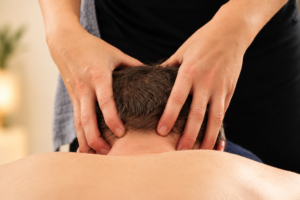 massage du crâne