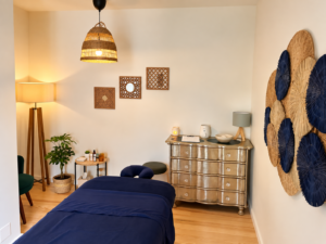 cabinet de massage à biarritz de voyage inside