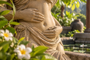 massage du ventre à biarritz