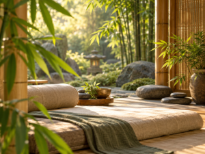 massage thai à l'huile à biarritz